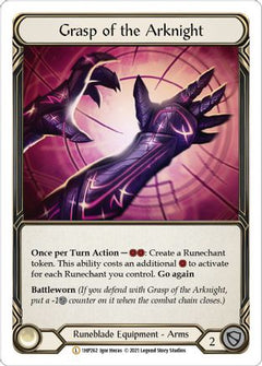 Grasp of the Arknight [1HP262] (History Pack 1)-1