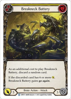 Breakneck Battery (Yellow) [1HP017] (History Pack 1)-1