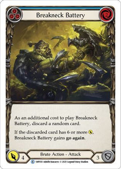 Breakneck Battery (Blue) [1HP018] (History Pack 1)-1