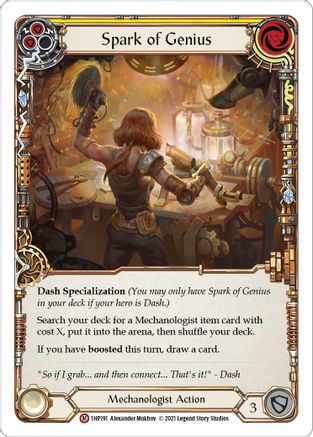 Spark of Genius [1HP191] (History Pack 1)-1