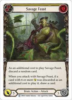 Savage Feast (Yellow) [1HP020] (History Pack 1)-1