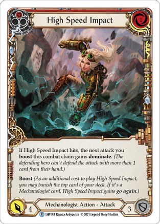 High Speed Impact (Red) [1HP193] (History Pack 1)-1