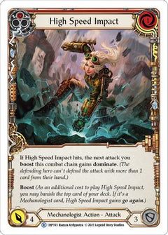 High Speed Impact (Red) [1HP193] (History Pack 1)-1