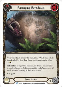 Barraging Beatdown (Red) [1HP022] (History Pack 1)-1