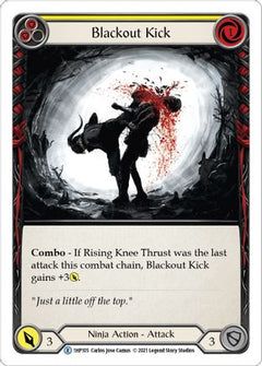 Blackout Kick (Yellow) [1HP105] (History Pack 1)-1