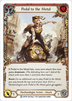 Pedal to the Metal (Red) [1HP196] (History Pack 1)-1
