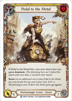 Pedal to the Metal (Yellow) [1HP197] (History Pack 1)-1