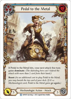 Pedal to the Metal (Blue) [1HP198] (History Pack 1)-1
