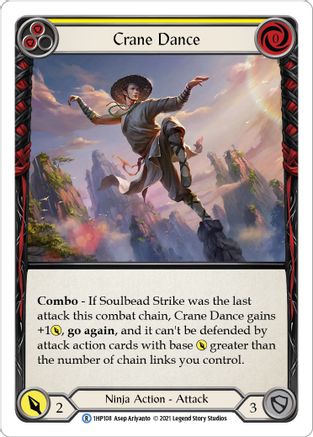 Crane Dance (Yellow) [1HP108] (History Pack 1)-1