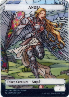 Angel (PTDMU-002) - Dominaria United Southeast Asia Tokens: (Full Art)-1