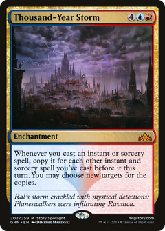 Thousand-Year Storm [Guilds of Ravnica]-1