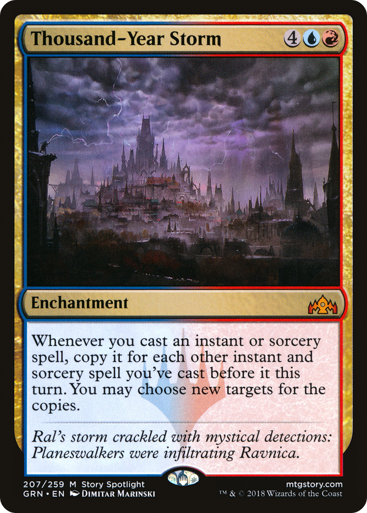 Thousand-Year Storm [Guilds of Ravnica]-1