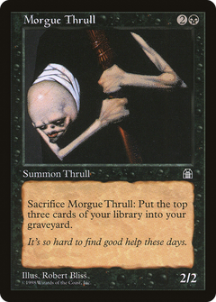 Morgue Thrull [Stronghold]-1