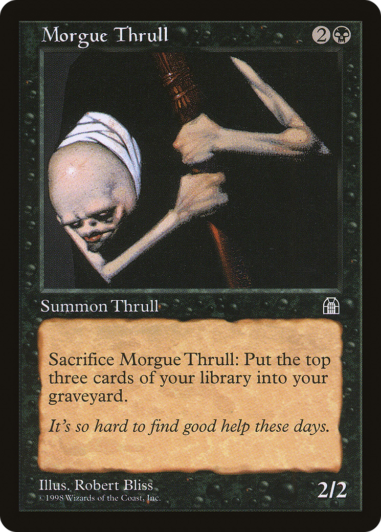 Morgue Thrull [Stronghold]-1