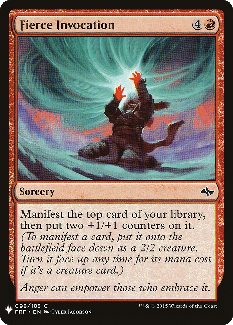 Fierce Invocation [Mystery Booster]-1