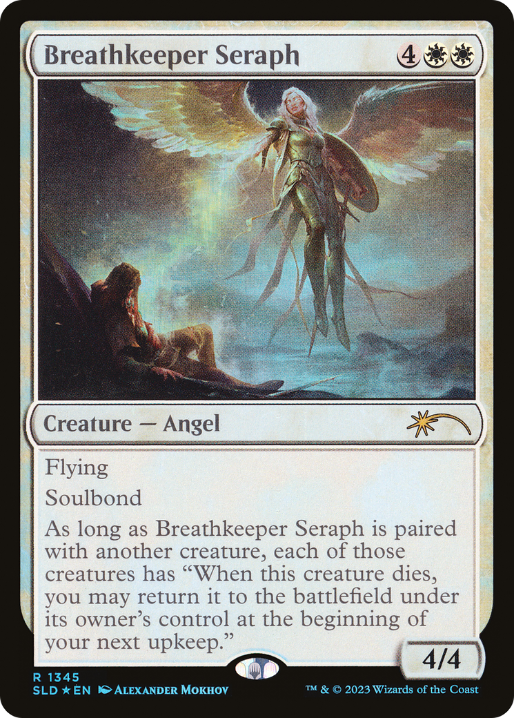 Breathkeeper Seraph [Secret Lair: Angels]-1