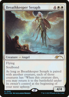 Breathkeeper Seraph [Secret Lair: Angels]-1