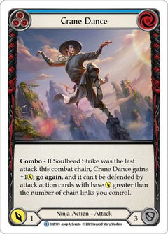 Crane Dance (Blue) [1HP109] (History Pack 1)-1