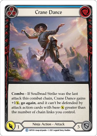 Crane Dance (Blue) [1HP109] (History Pack 1)-1