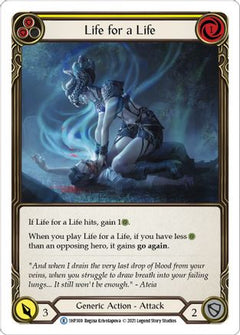 Life for a Life (Yellow) [1HP369] (History Pack 1)-1