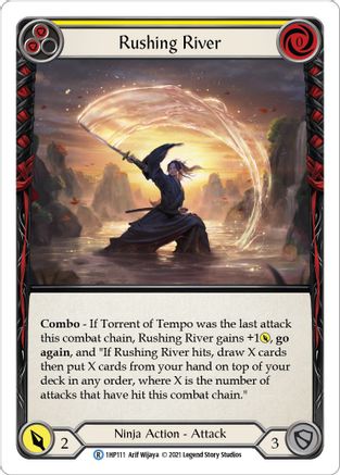 Rushing River (Yellow) [1HP111] (History Pack 1)-1