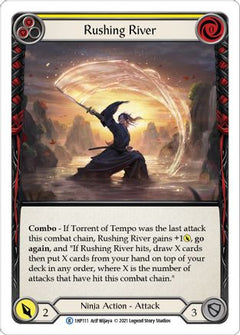 Rushing River (Yellow) [1HP111] (History Pack 1)-1