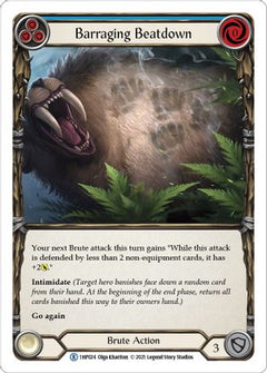Barraging Beatdown (Blue) [1HP024] (History Pack 1)-1