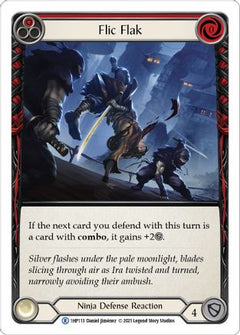 Flic Flak (Red) [1HP113] (History Pack 1)-1