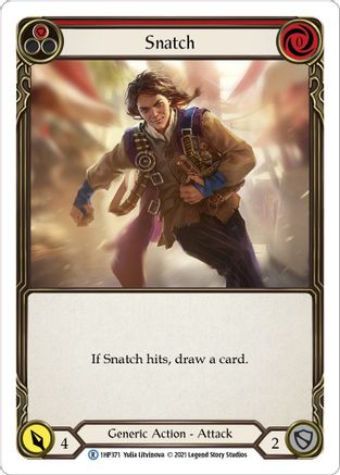 Snatch (Red) [1HP371] (History Pack 1)-1