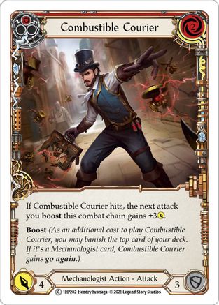 Combustible Courier (Red) [1HP202] (History Pack 1)-1