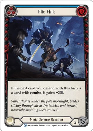 Flic Flak (Blue) [1HP115] (History Pack 1)-1