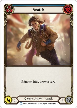 Snatch (Blue) [1HP373] (History Pack 1)-1
