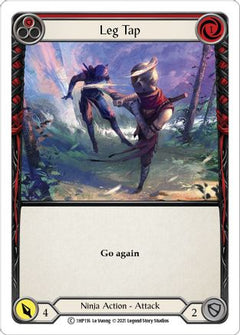 Leg Tap (Red) [1HP116] (History Pack 1)-1
