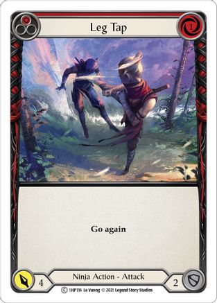 Leg Tap (Red) [1HP116] (History Pack 1)-1