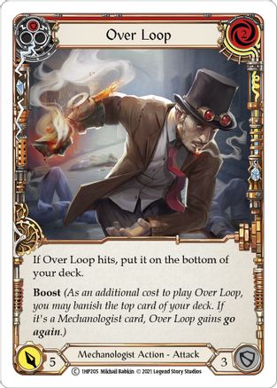 Over Loop (Red) [1HP205] (History Pack 1)-1