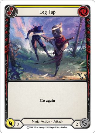 Leg Tap (Yellow) [1HP117] (History Pack 1)-1