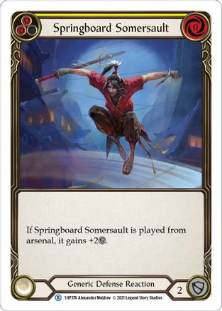 Springboard Somersault [1HP374] (History Pack 1)-1