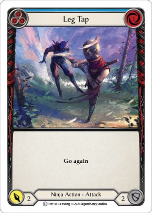 Leg Tap (Blue) [1HP118] (History Pack 1)-1