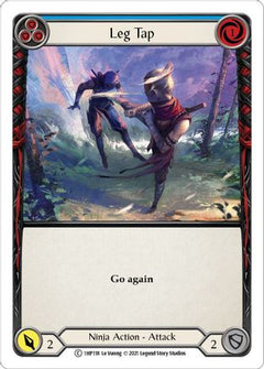Leg Tap (Blue) [1HP118] (History Pack 1)-1