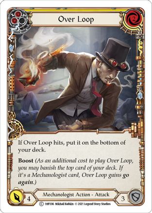 Over Loop (Yellow) [1HP206] (History Pack 1)-1