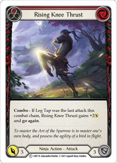 Rising Knee Thrust (Red) [1HP119] (History Pack 1)-1