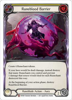 Runeblood Barrier [1HP269] (History Pack 1)-1