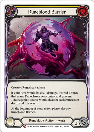 Runeblood Barrier [1HP269] (History Pack 1)-1