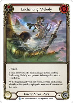 Enchanting Melody (Red) [1HP375] (History Pack 1)-1
