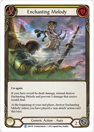 Enchanting Melody (Yellow) [1HP376] (History Pack 1)-1