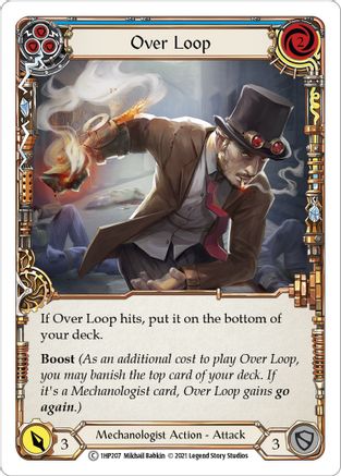 Over Loop (Blue) [1HP207] (History Pack 1)-1