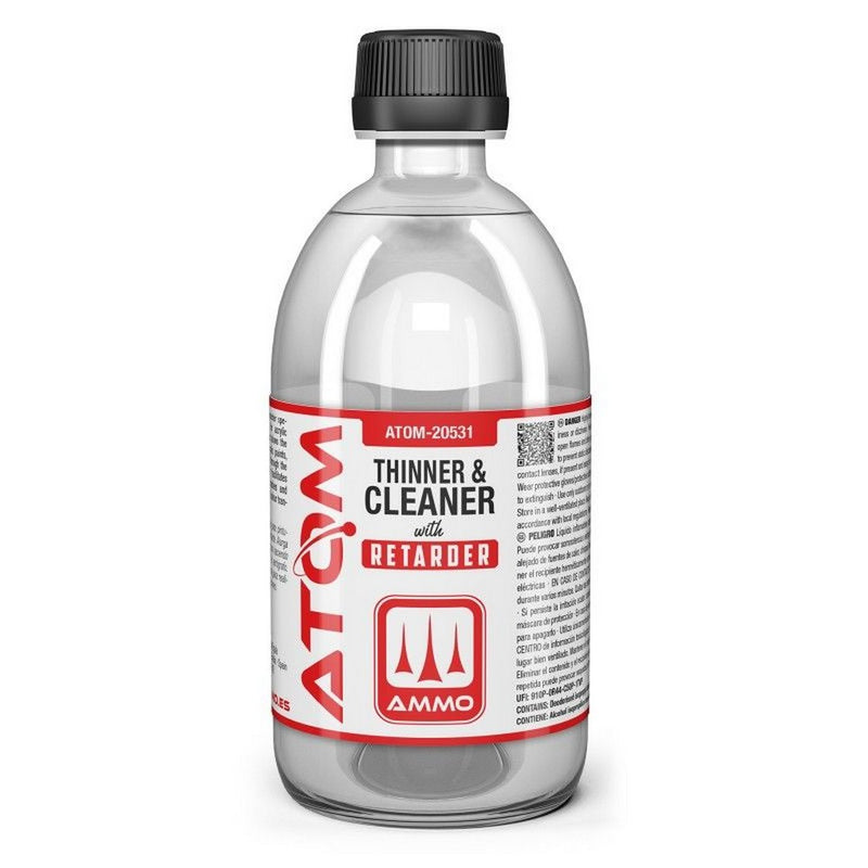 Ammo by MIG - Accessories - Thinner and Cleaner with Retarder (500mL)