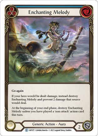 Enchanting Melody (Blue) [1HP377] (History Pack 1)-1