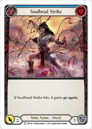 Soulbead Strike (Blue) [1HP124] (History Pack 1)-1