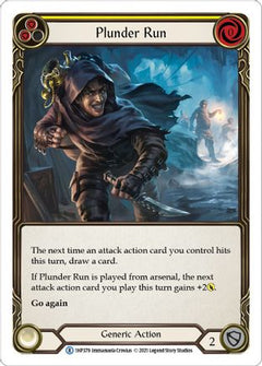 Plunder Run (Yellow) [1HP379] (History Pack 1)-1